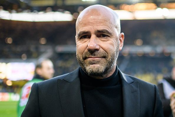 Peter Bosz&#039;s men are bottom of Group D