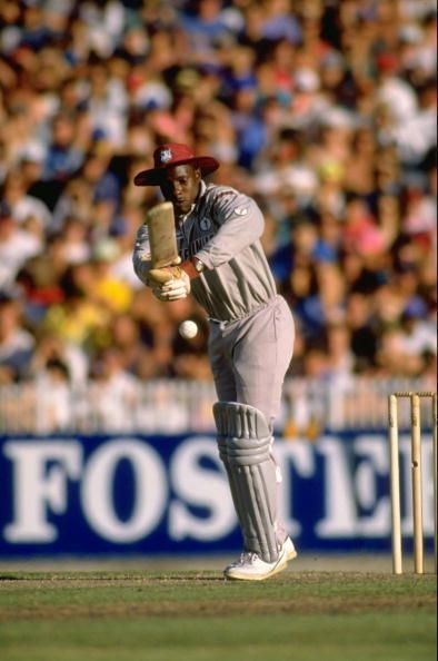 Richie Richardson of the West Indies