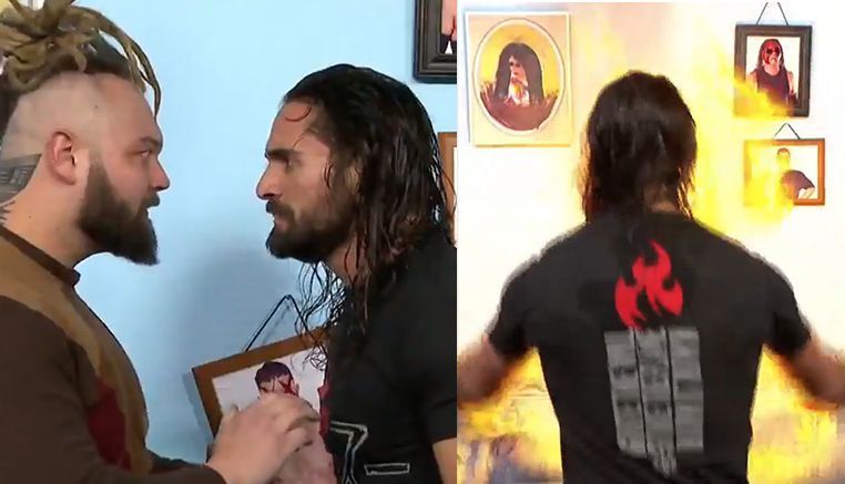 Rollins destroys the Fun House
