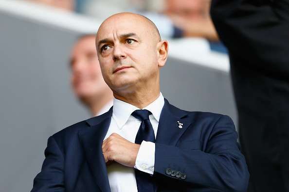 Daniel Levy will be feeling the pressure that comes with Tottenham&#039;s stuttering form.