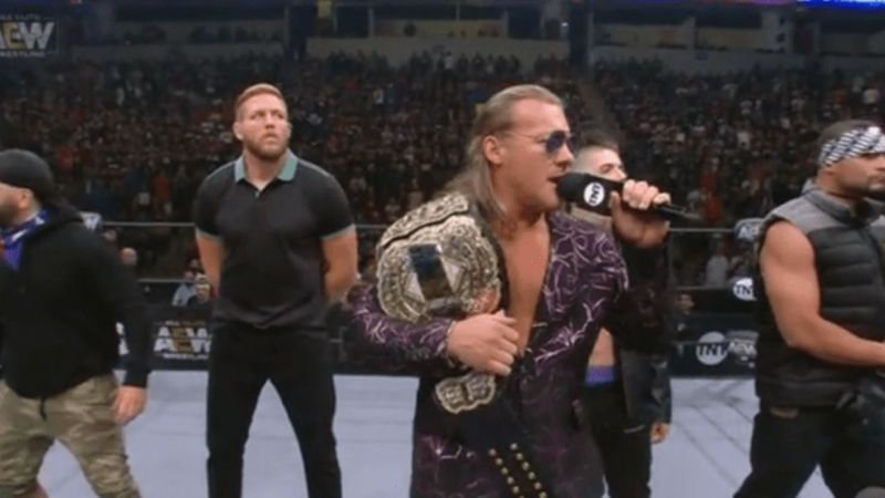 Chris Jericho had a lot to say about WWE&#039;s creative team this week on AEW Dynamite