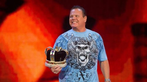 Jerry Lawler is part of RAW's three-man commentary team