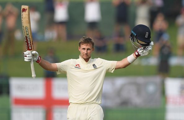 England's Test captain Joe Root