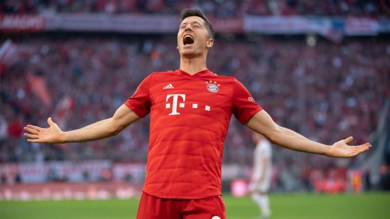 Lewandowski scored the winning goal in Bayern Munich&#039;s 2-1 win over Union Berlin.