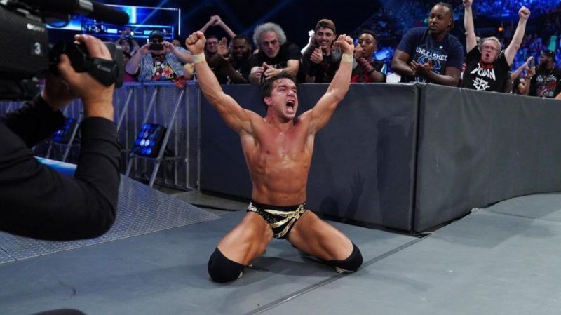 Gable after making it to the King of the Ring Finals