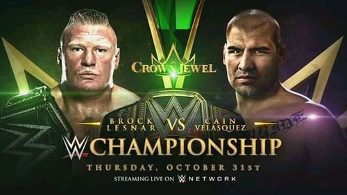 Lesnar vs Velasquez