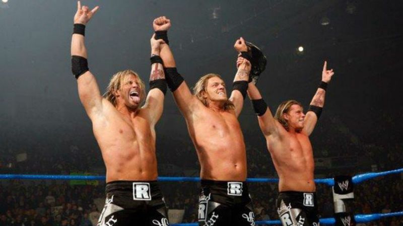 Ryder & Hawkins did very well during their time with Edge