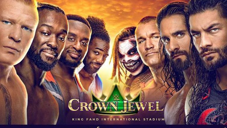 Crown Jewel is just a few days away
