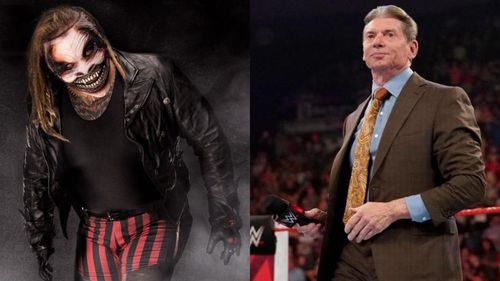 The Fiend and Vince McMahon