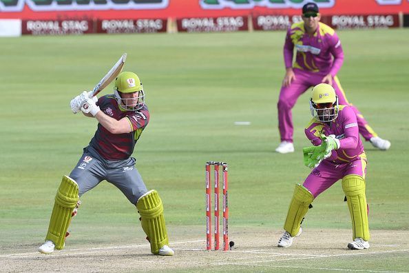 2018 Mzansi Super League: Tshwane Spartans v Paarl Rocks