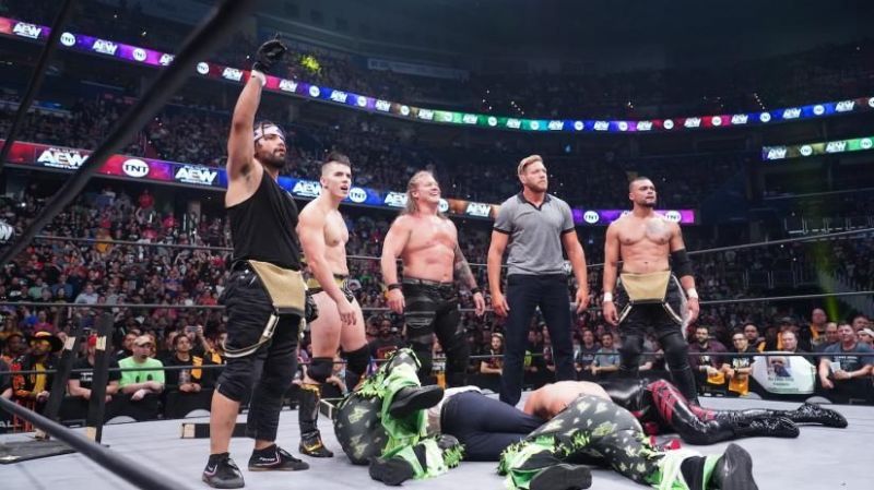 We will learn more about this potential faction tonight on AEW Dynamite
