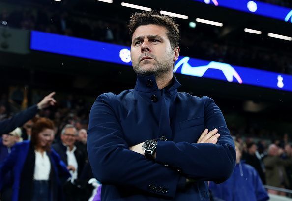 Poch has fallen under intense scrutiny at White Hary Lane.