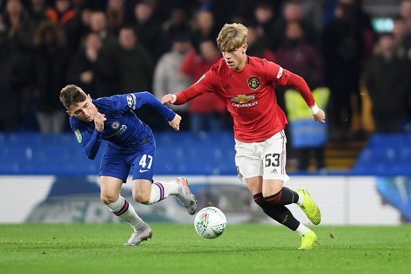 Chelsea FC v Manchester United - Carabao Cup Round of 16