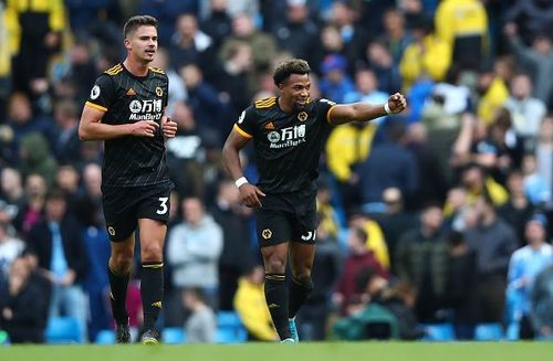 Wolves' Adama Traore bagged a brace against Manchester City in what was the biggest shock of the week.