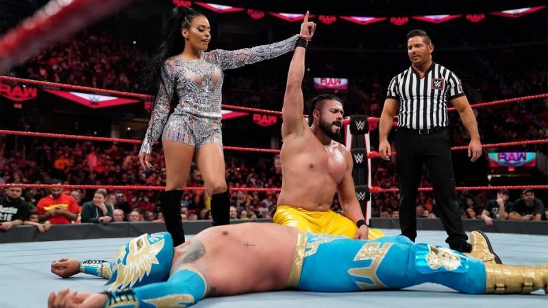 Yet another unfair win for Andrade