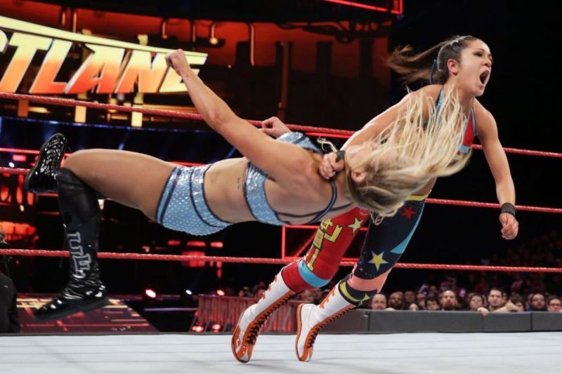 Is Bayley out to make headlines ahead of Monday Night Raw&#039;s conclusion of the draft?