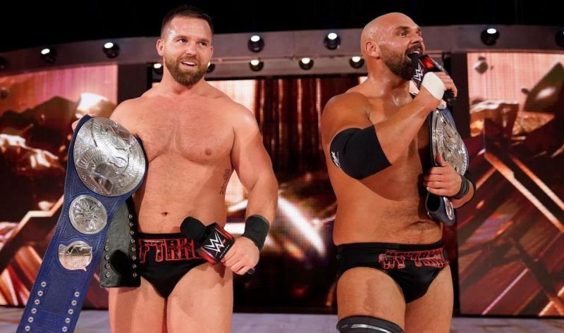 Despite being on RAW, The Revival are the SD Tag-Team champions
