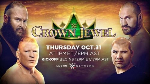 Crown Jewel 2019