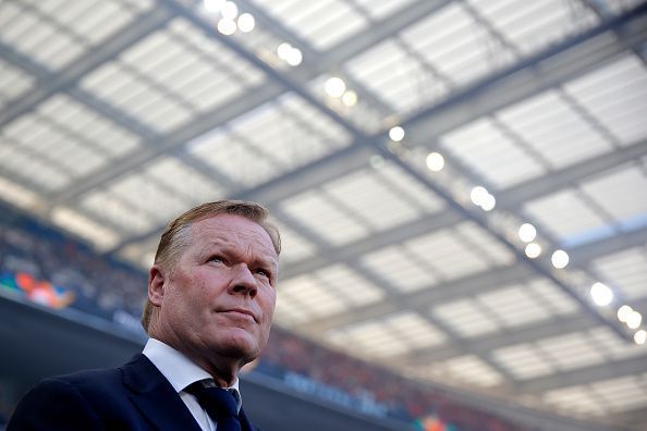 Ronald Koeman will be looking to win both of the remaining two games