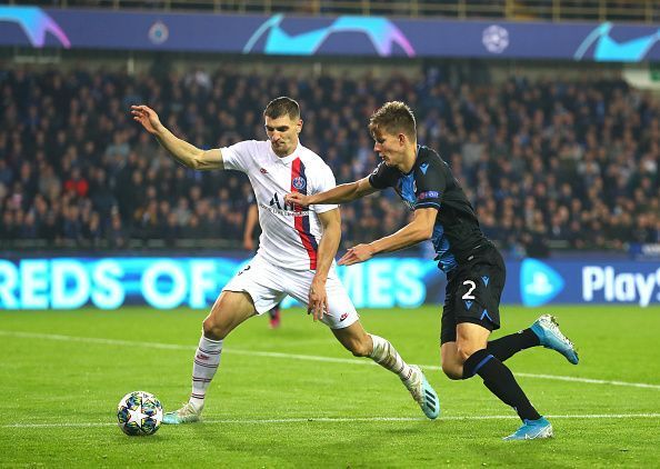 Club Brugge KV v Paris Saint-Germain: Group A - UEFA Champions League