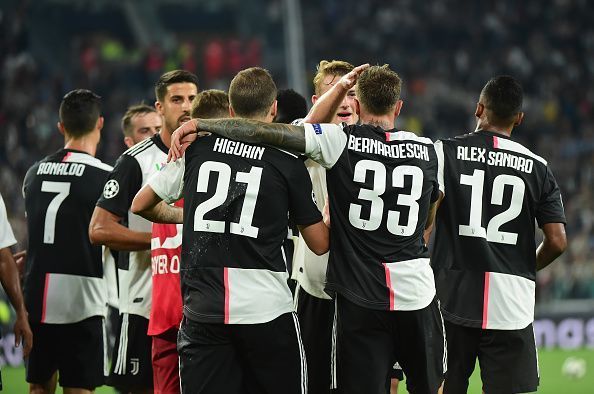 Higuain and Berardeschi were both on target for Juventus