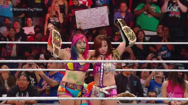 The Kabuki Warriors are the new Women&#039;s Tag Team Champions.