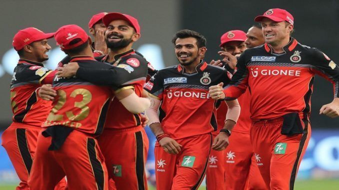 Royal Challengers Bangalore finished last in the 2019 season