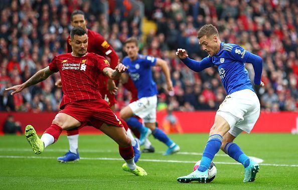 Lovren put in a stellar performance against Leicester.