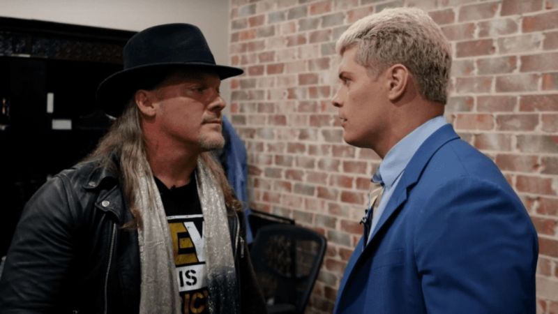 AEW: Chris Jericho and Cody 