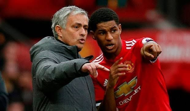 Mourinho has been blamed for failing to further develop Marcus Rashford as a player.