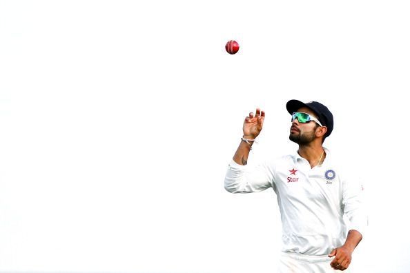 Virat Kohli is hot on Steve Smith&#039;s heels in the Test batting rankings.