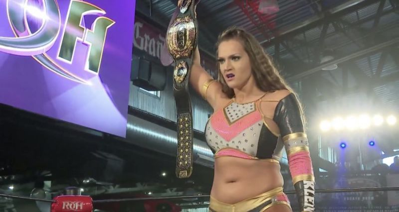 3 Time Women of Honor Champion Kelly Klein