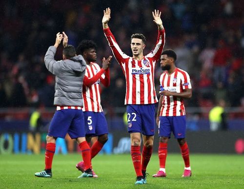 Atletico Madrid v Bayer Leverkusen: Group D - UEFA Champions League