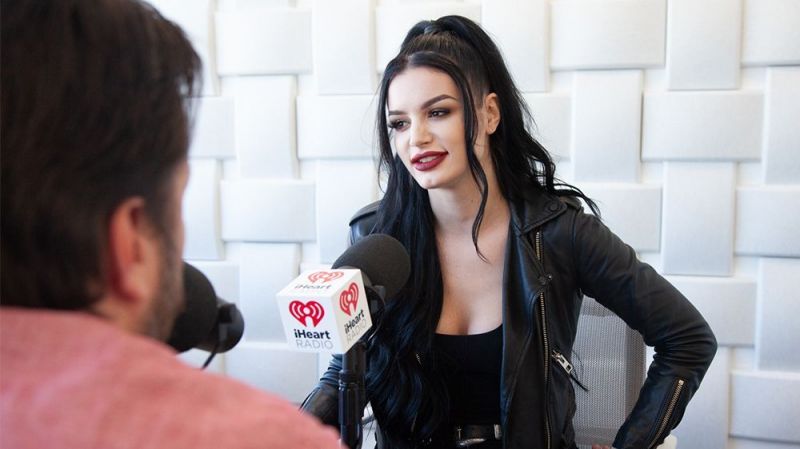 Paige isn&#039;t allowed to wrestle anymore