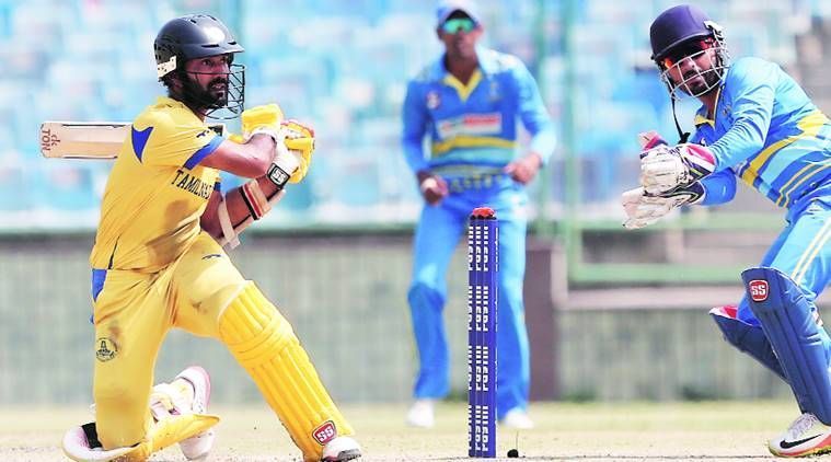 Dinesh Karthik has led Tamil Nadu to many wins in the domestic competitions