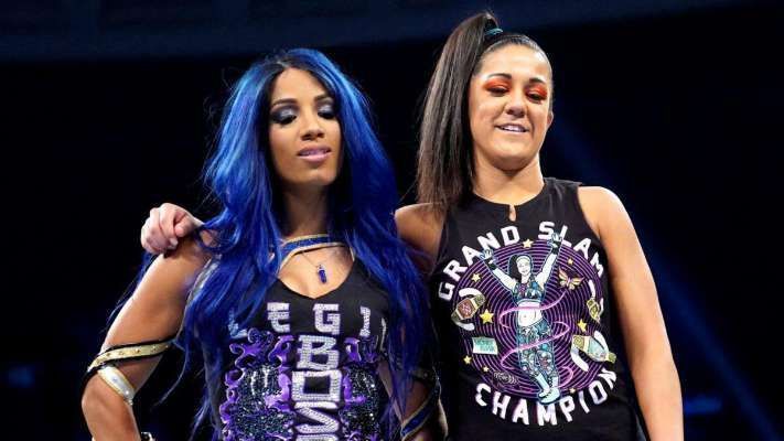 Bayley and Sasha can now be reunited on SmackDown