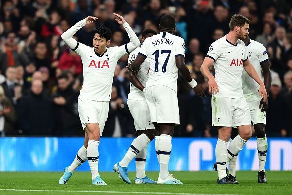 Dismal defending by the Serbian side allowed Tottenham to run riot