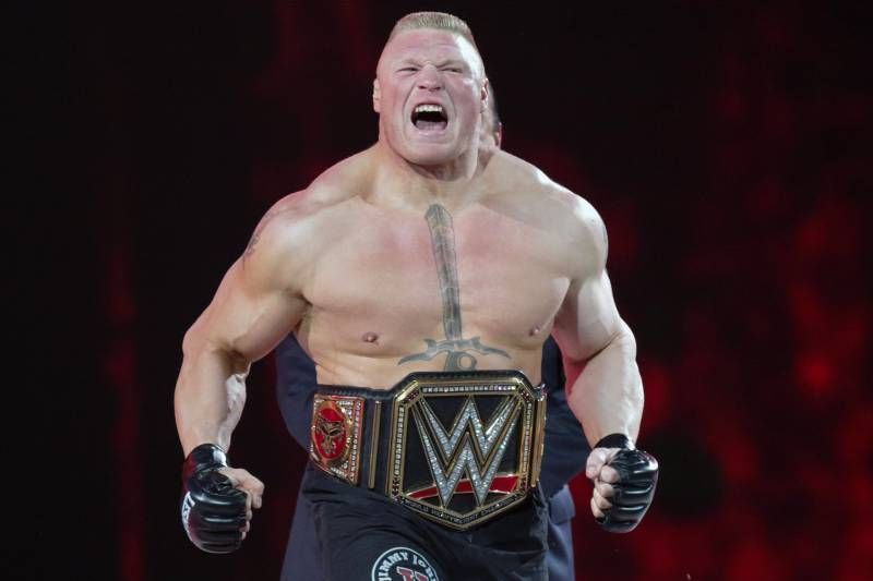 Who can stop Brock Lesnar?