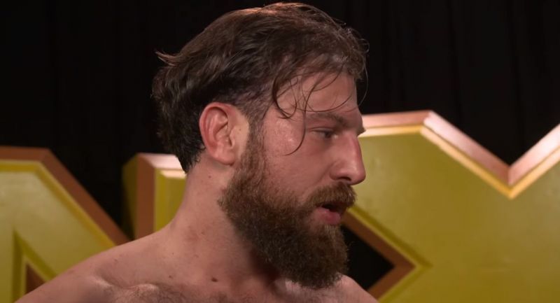 Former NXT Cruiserweight Champion Drew Gulak