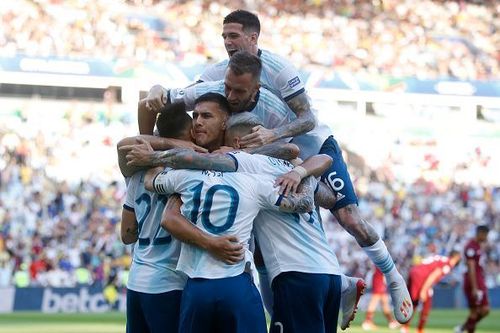 Argentina v Venezuela: Quarterfinal - Copa America Brazil 2019