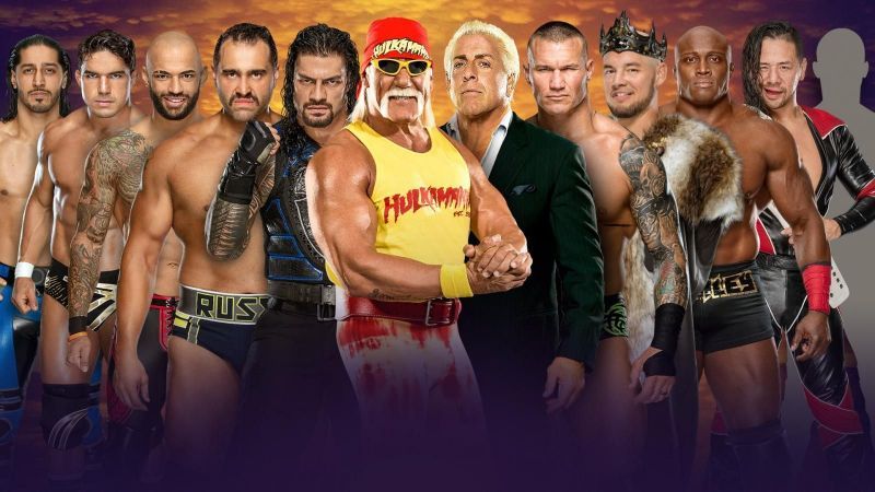 Team Hogan vs. Team Flair at Crown Jewel