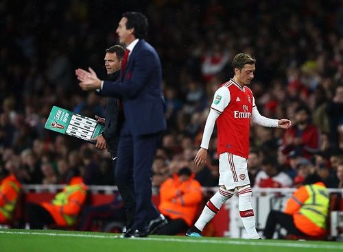 Arsenal FC v Nottingham Forrest - Carabao Cup Third Round