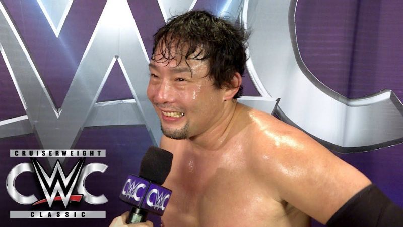 Tajiri had some interesting things to say during the interview