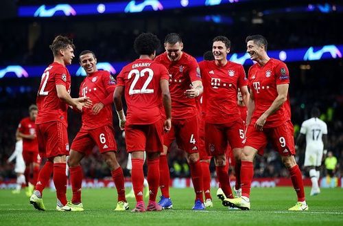 Tottenham Hotspur v Bayern Muenchen: Group B - UEFA Champions League