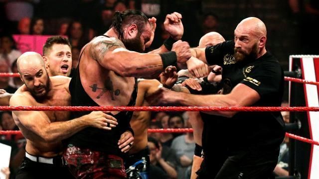 Tyson Fury will clash with Braun Strowman