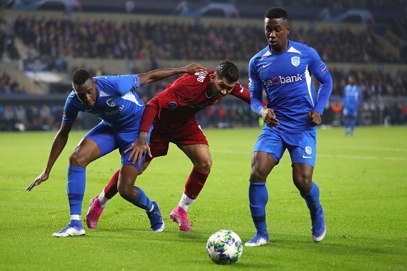 KRC Genk v Liverpool FC: Group E - UEFA Champions League