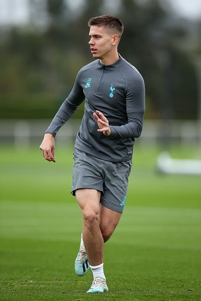 Tottenham Hotspur Training Session