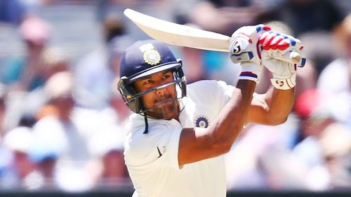 Mayank Agarwal scored another century against South Africa