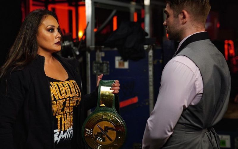 Tamina Snuka finally picked up a Championship