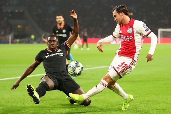 AFC Ajax v Chelsea FC: Group H - UEFA Champions League